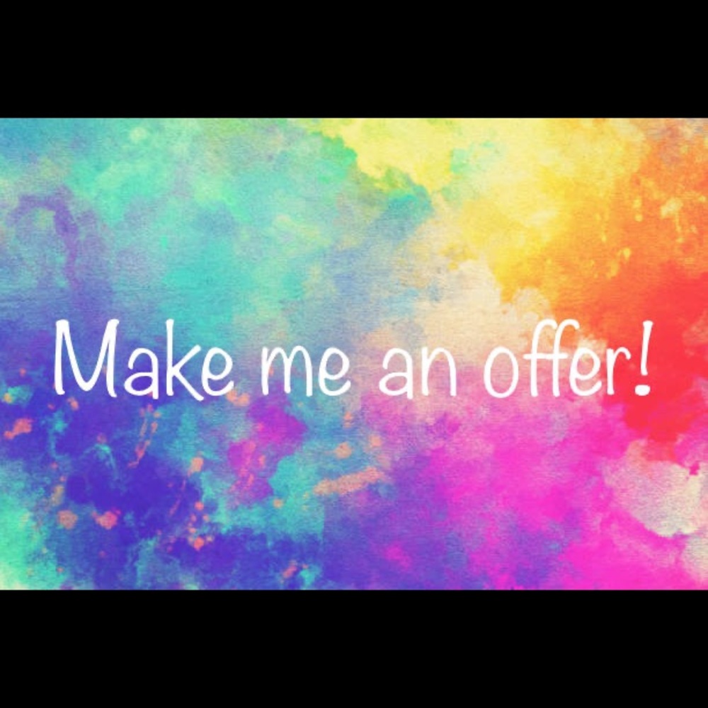 Make me an offer!